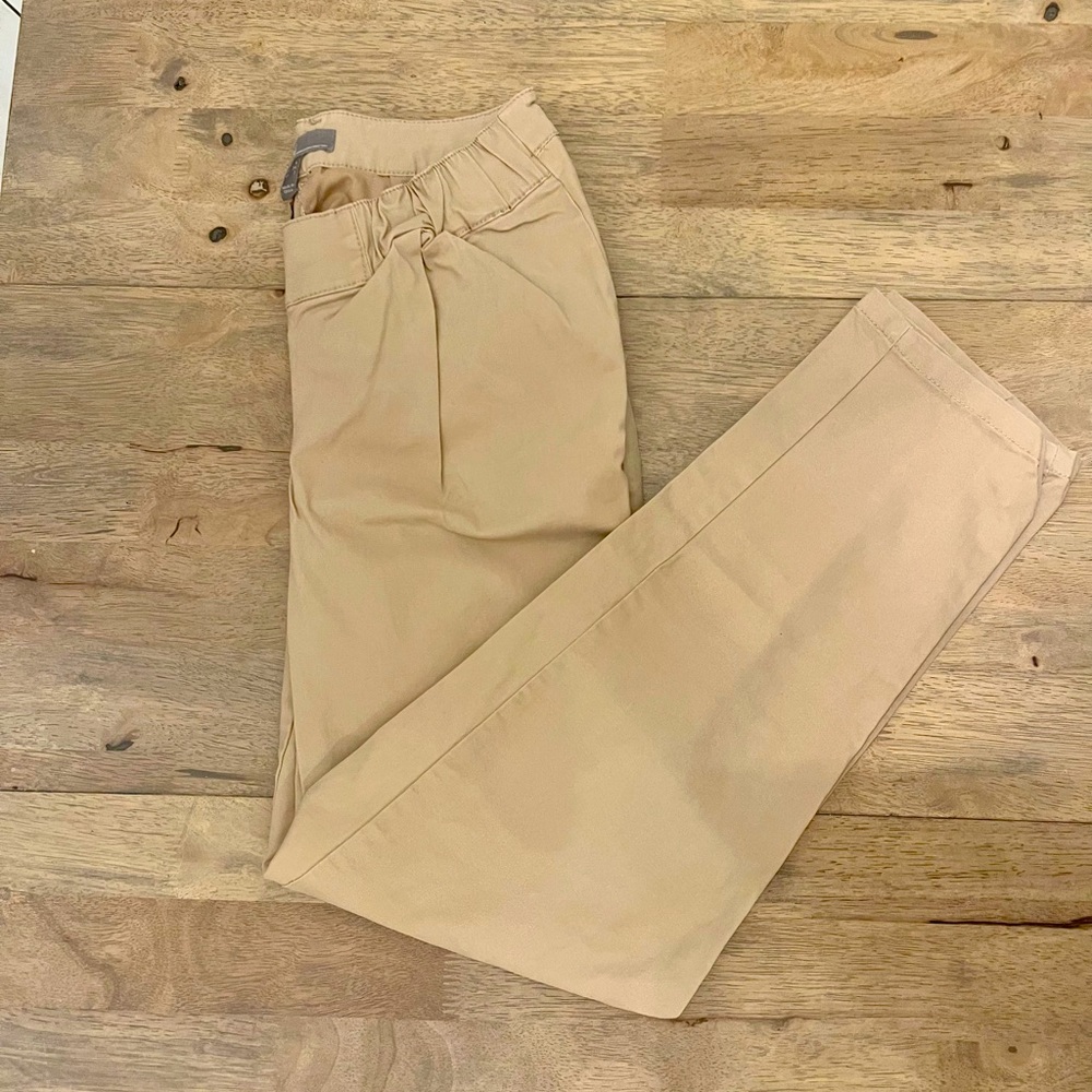 ASOS Maternity Elastic Waist Paperbag Pants